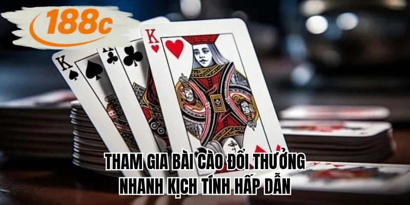 Tham gia bài cào đổi thưởng nhanh kịch tính hấp dẫn