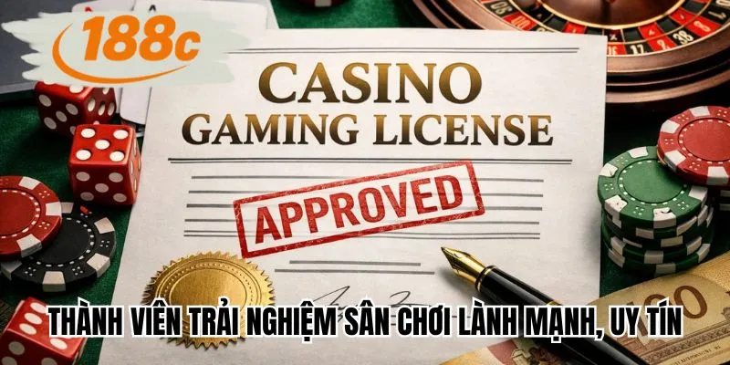 Thành viên trải nghiệm sân chơi lành mạnh, uy tín