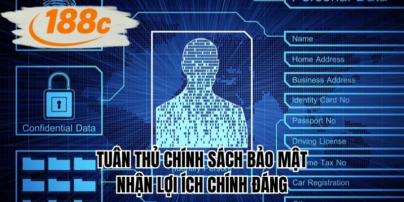Tuân thủ chính sách bảo mật nhận lợi ích chính đáng